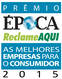 Prêmio Época Negócios Reclame AQUI 2015