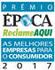 Prêmio Época Negócios Reclame AQUI 2017