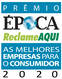 Prêmio Época Negócios Reclame AQUI 2020