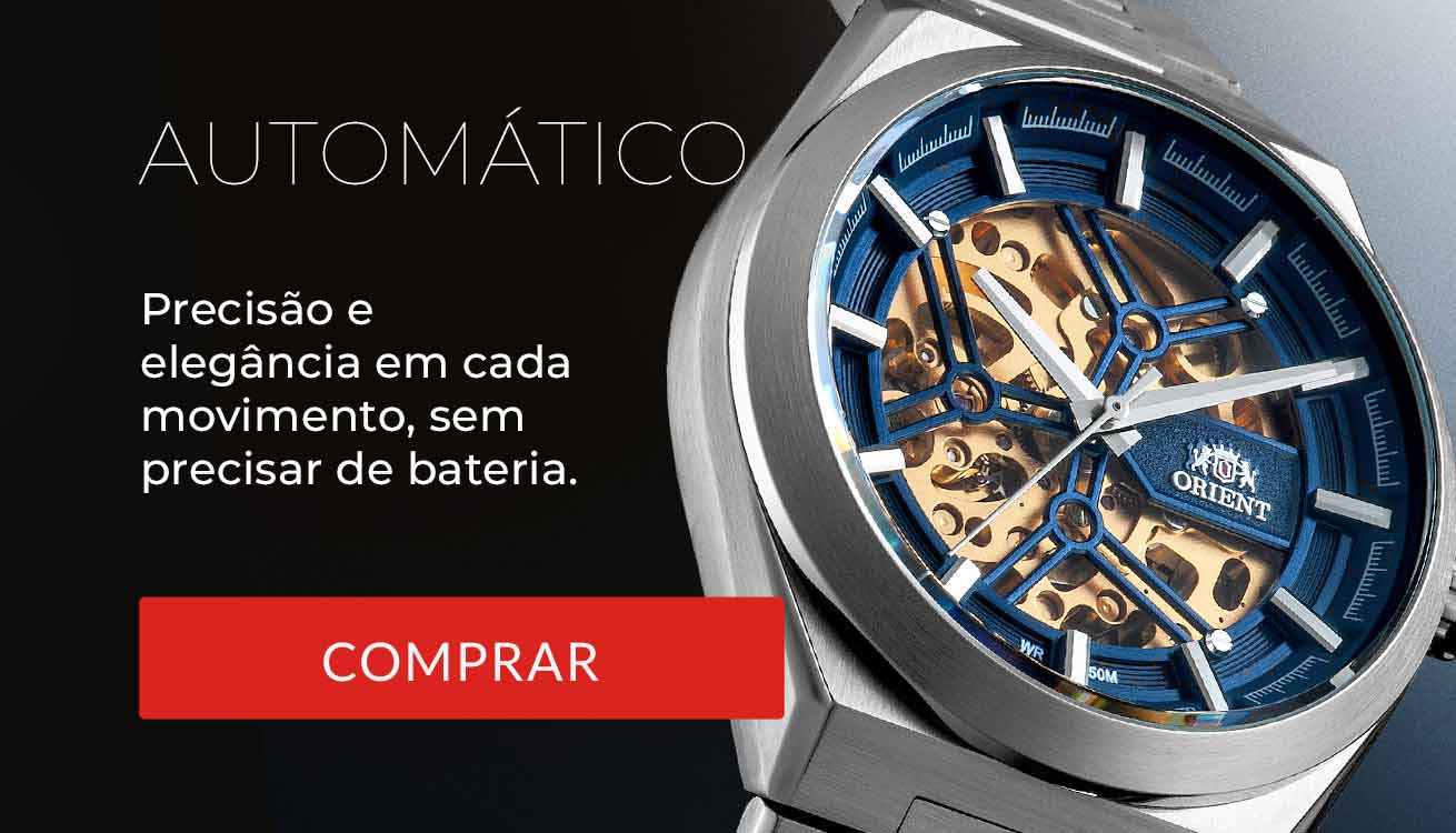Relógios Orient Auromáticos