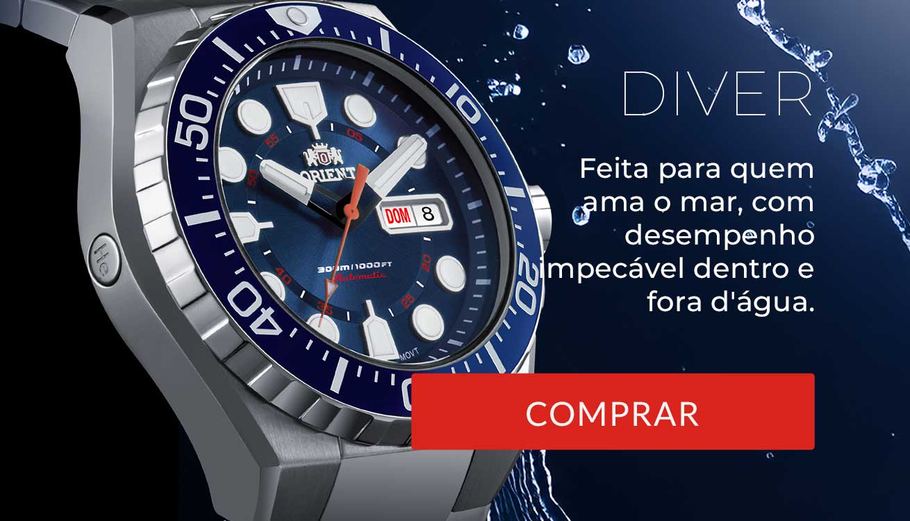 Relógio Orient Diver