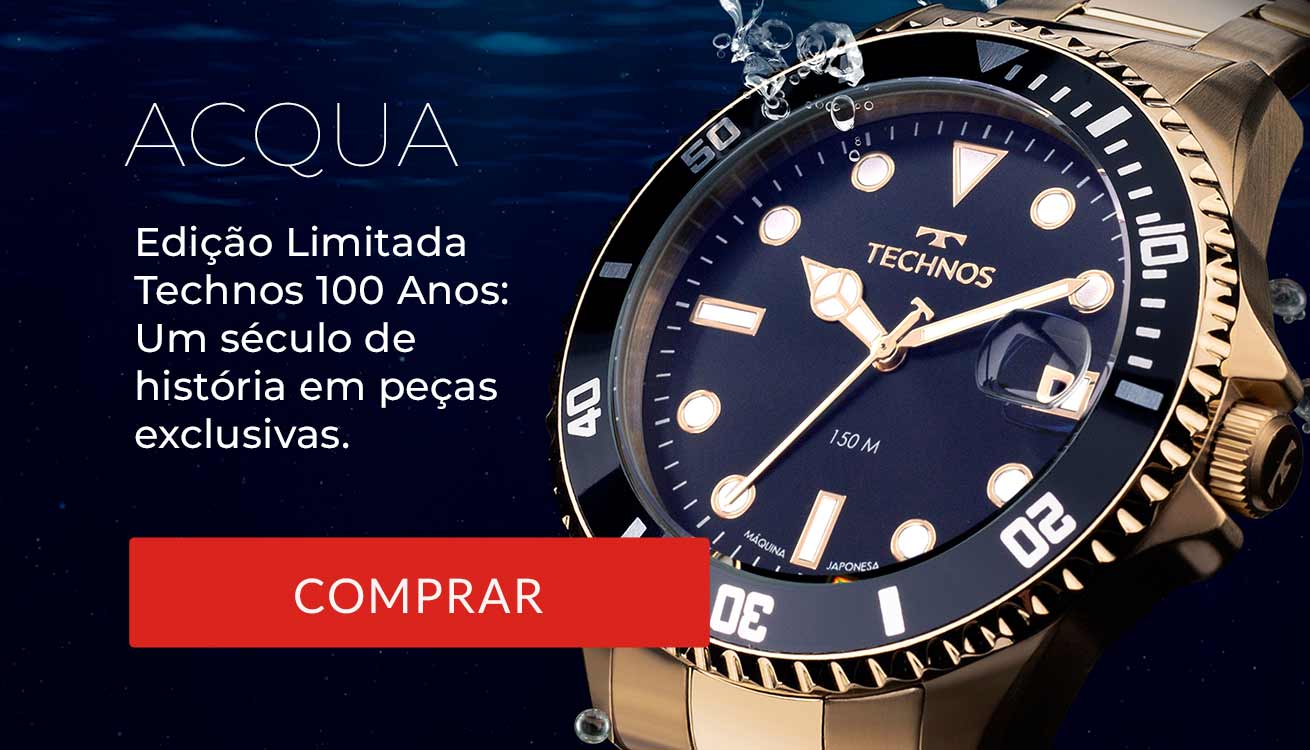 Relógio Technos Acqua