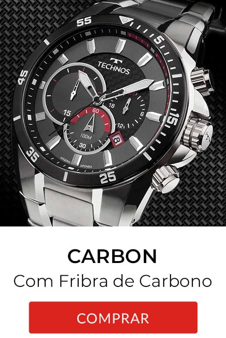 Relógio Carbon