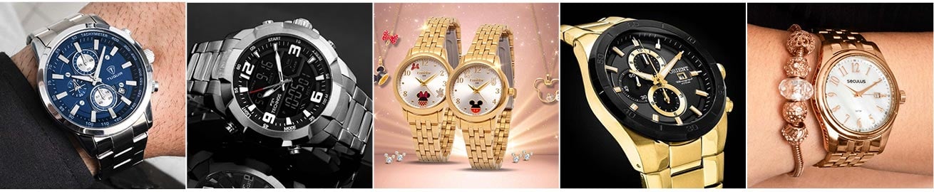 Instagram relógios Eclock