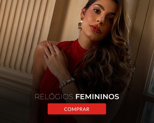 Relógio Feminino