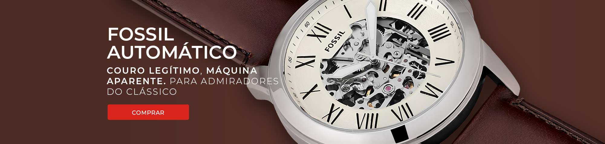 Relógios Fossil