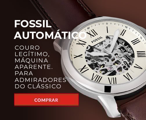 Relógios Fossil