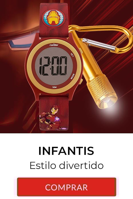 Relógio Infantil