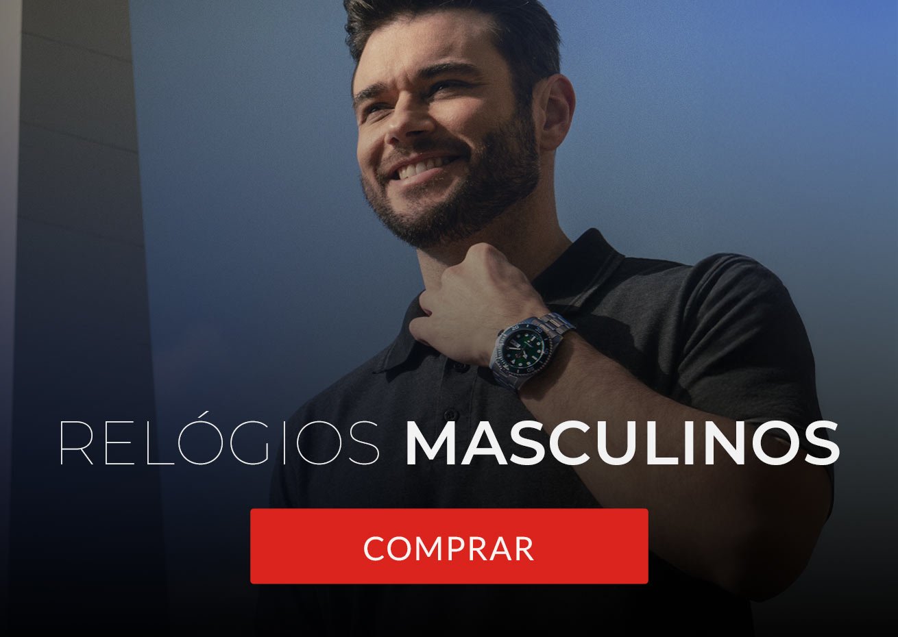 Relógio Masculino Eclock