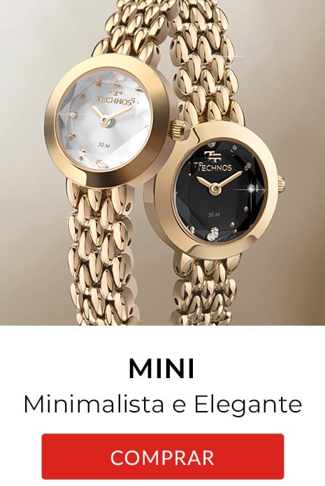 Relógio Mini