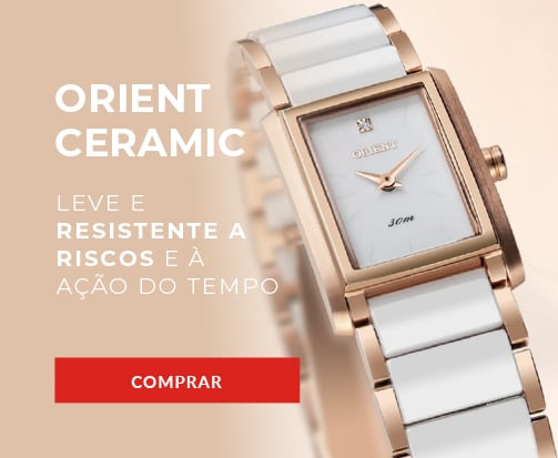 Relógio Orient Cerâmica