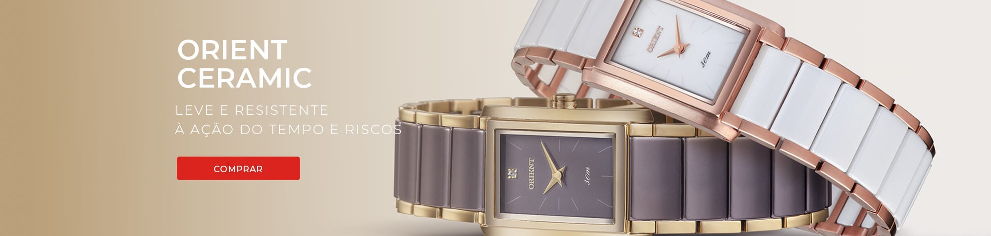 Relógio Orient Cerâmica
