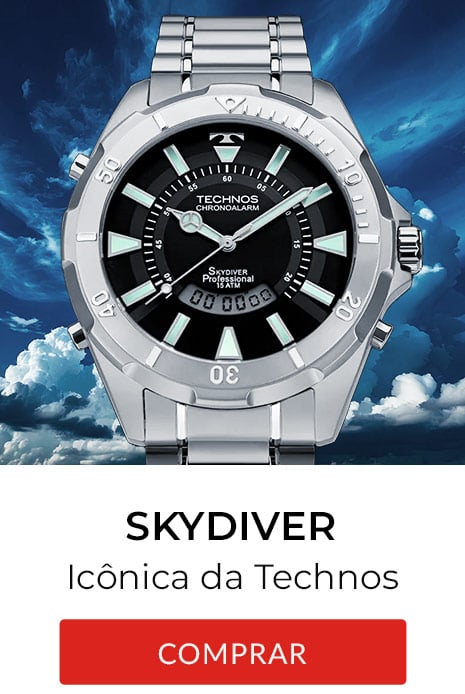 Relógio Skydiver