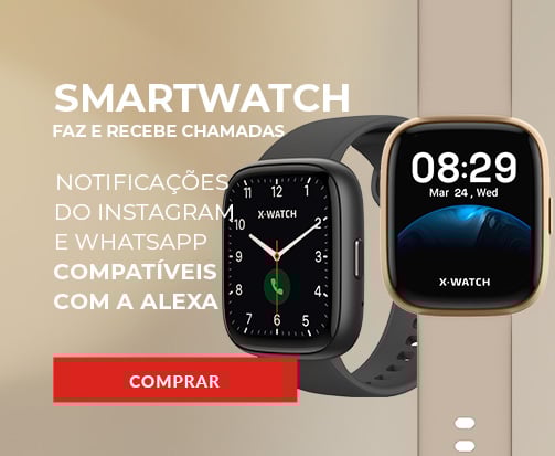 Relógio Smartwatch Tuguir